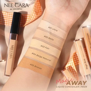♦️ของแท้·ส่งด่วน·ถูก♦️Nee Cara Limitless Liquid Concealer #N029 : Neecara นีคาร่า คอนซีลเลอร์ x 1 ชิ้น dayse