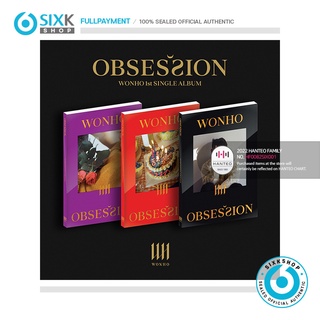 WONHO - 1st Single Album OBSESSION