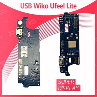 Wiko U Feel Lite /ufeel lite อะไหล่สายแพรตูดชาร์จ Charging Connector Port Flex Cable（ได้1ชิ้นค่ะ) Super Display