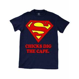 เสื้อยืดราคาถูกสุดๆเสื้อยืด ผ้าฝ้าย พิมพ์ลาย Superchicks Dig The Cape สวมใส่สบาย 2021ขนาดเต็มS-5XL