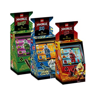 71714 + 71715 + 71716 : ชุด LEGO NINJAGO Arcade Pod