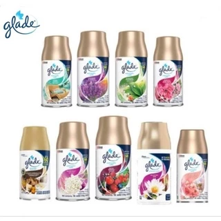 *พร้อมส่ง 10กลิ่น **glade outomatic sprey refill ขนาด175g. มีเรทส่งทักแชต