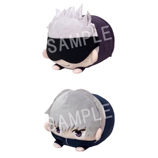 TV Anime Jujutsu Kaisen Mochi Koro Cushion กาชาปอง มหาเวทย์ผนึกมาร ตุ๊กตาผ้า มาสคอต Gashapon Gachapon Satoru Gojo Toge