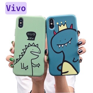 เคสวีโว่ เคสvivo เคสซิลิโคน ลายไดโนเสาร์ #409