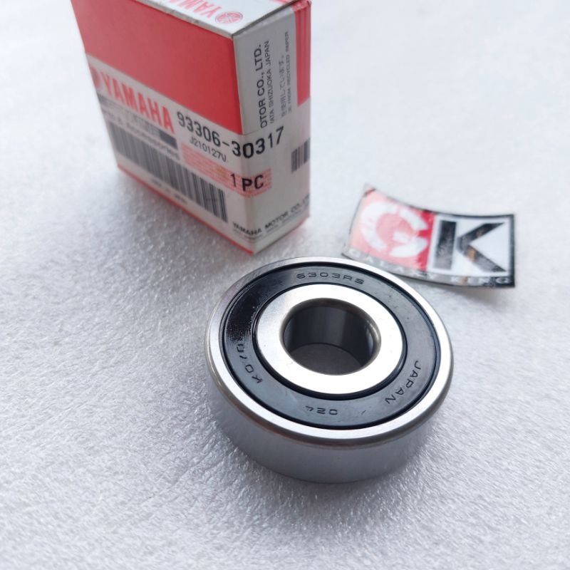 BEARING LAHER 6303 AS RATIO GEARBOX GIRBOX CLUTCH HOUSING RX KING RXS RXZ 125Z ORIGINAL JAPAN