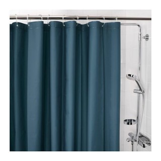 EGGE ผ้าม่านห้องน้ำ Shower curtain 180*200cm ฟรีห่วงแขวนม่านห้องน้ำ