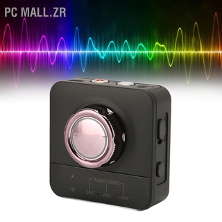 Pc Mall.Zr อะแดปเตอร์รับส่งสัญญาณเสียงสเตอริโอ Hifi บลูทูธไร้สาย Aux 2 In 1