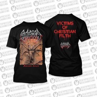 เสื้อยืดผู้ชาย เสื้อยืด SINISTER - DIABOLICAL S-5XL