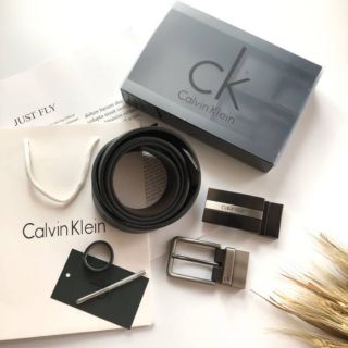 Calvin Klein Belt and Buckle Set