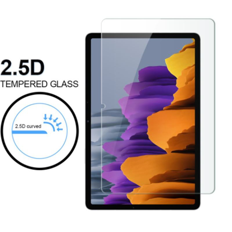 Samsung Galaxy tap s7 / s7 plus ฟีล์มกระจกนิรภัย ป้องกันระดับ 9H ภาพคมชัด แกร่งไม่เป็นรอย