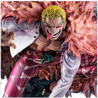 Bandai(บันได) MEGAHOUSE PORTRAIT.OF.PIRATES ONE PIECE SA-MAXIMUM HEAVENLY DEMON DONQUIXOTE DOFLAMINGO