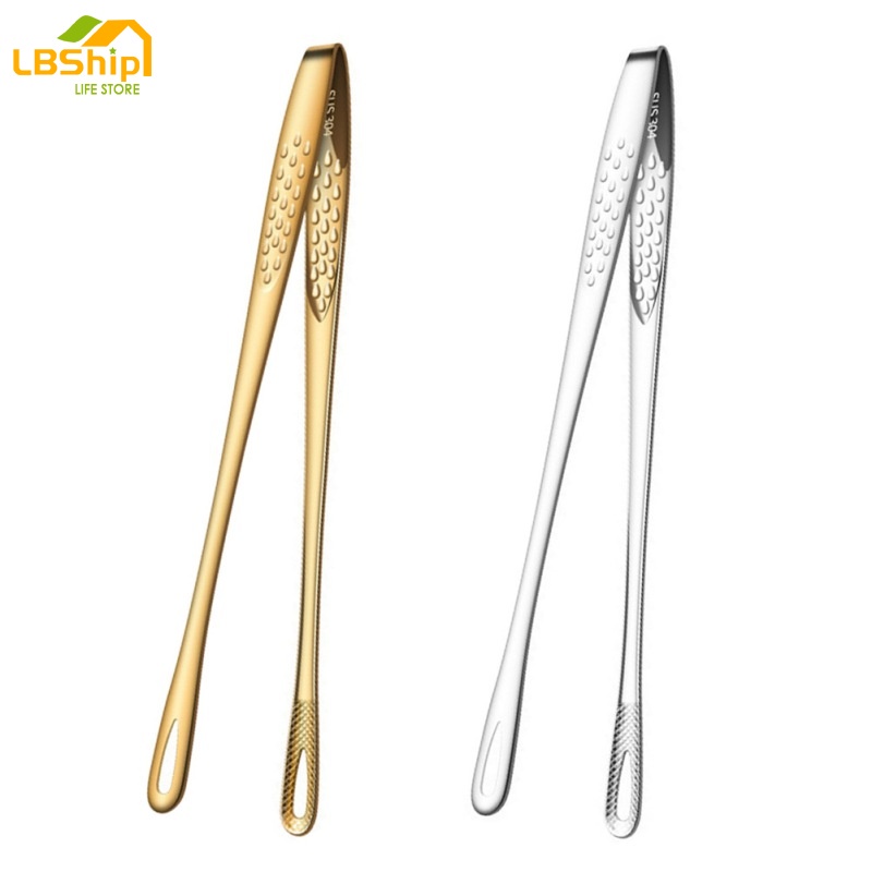 LBShip ที่คีบบาร์บีคิว ทําจากสเตนเลส 304 สําหรับทําอาหารและทําอาหาร