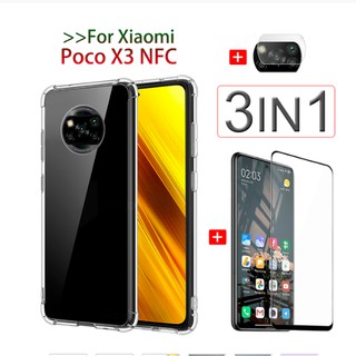 XIAOMI ฟิล์มกันรอยหน้าจอสําหรับ Xiaomi Poco X 3