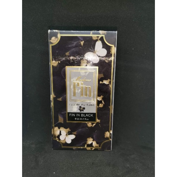 Madame Fin  Fin  in Black