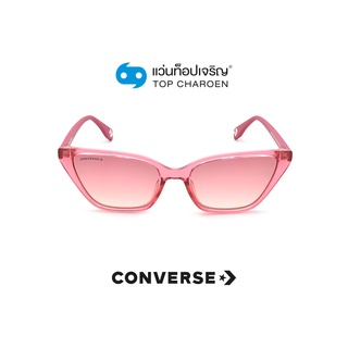 CONVERSE แว่นกันแดดทรงCat-Eye SCO197-0W11 size 53 By ท็อปเจริญ