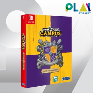 Nintendo Switch : Two Point Campus Enrolment Edition [มือ1] [แผ่นเกมนินเทนโด้ switch]