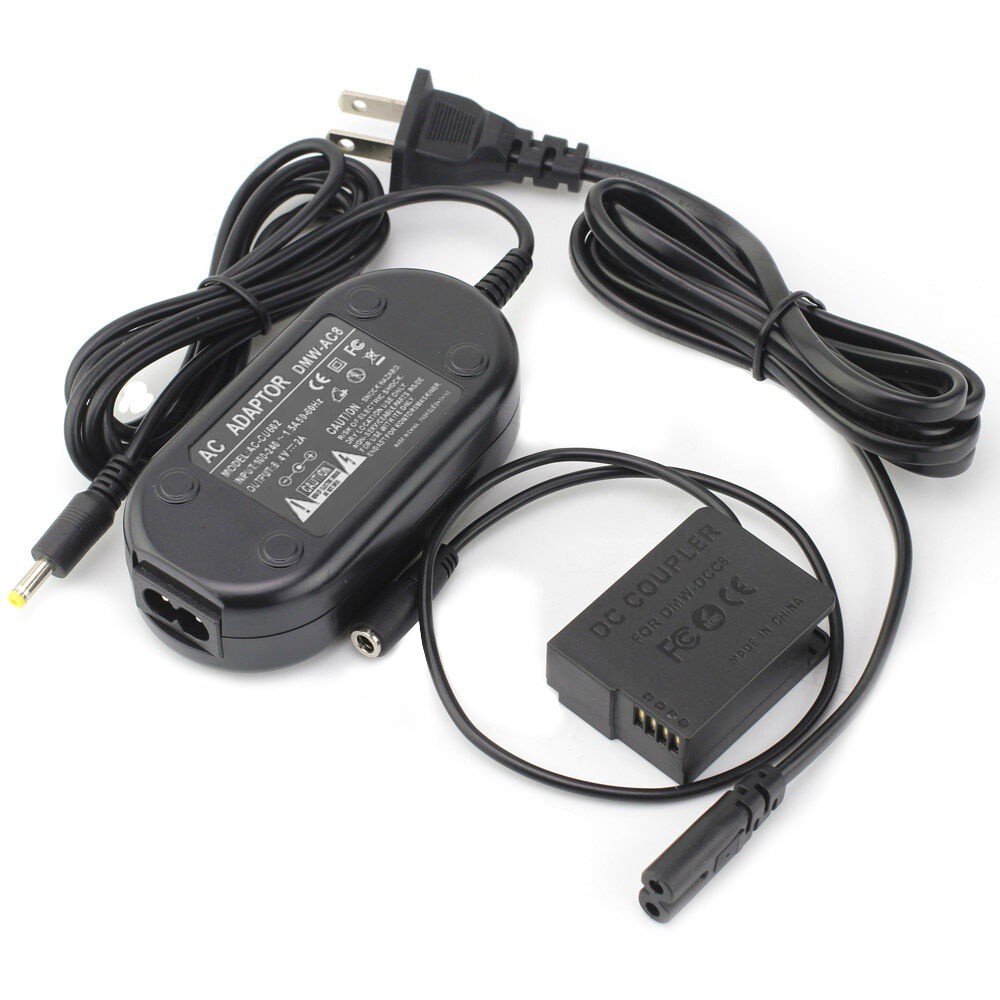 AC Adapter DMW-AC8+DMW-DCC8 Dummy For Panasonic G95/G8/FZ100