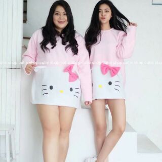เสื้อแขนยาวคิตตี้ น่ารักๆ 😍