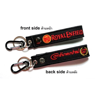 พวงกุญแจ Royal Enfield Continental GT  มอเตอรไซค์ บิกไบค์ MOTORCYCLE BIKER KEYCHAIN