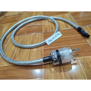 สายไฟเยอรมัน HELUKABEL2.5 รุ่นท็อปมีชิลด์ หัวปลั๊ก Palivens Ps-01-K1 แบบชุบทอง,โรเดียม,ทองแดง ท้าย C7