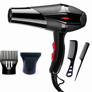 ไดร์เป่าผม Hair dryer เครื่องเป่าผมไฟฟ้า ไดร์ ไดร์จัดแต่งทรงผม รุ่นยอดนิยม 2000วัตต์ ปรับแรงลมได้ 5 ระดับ