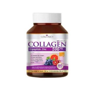 Colla Rich Collagen ผลิตภัณฑ์เสริมอาหาร คอลลาริช (60เม็ด)