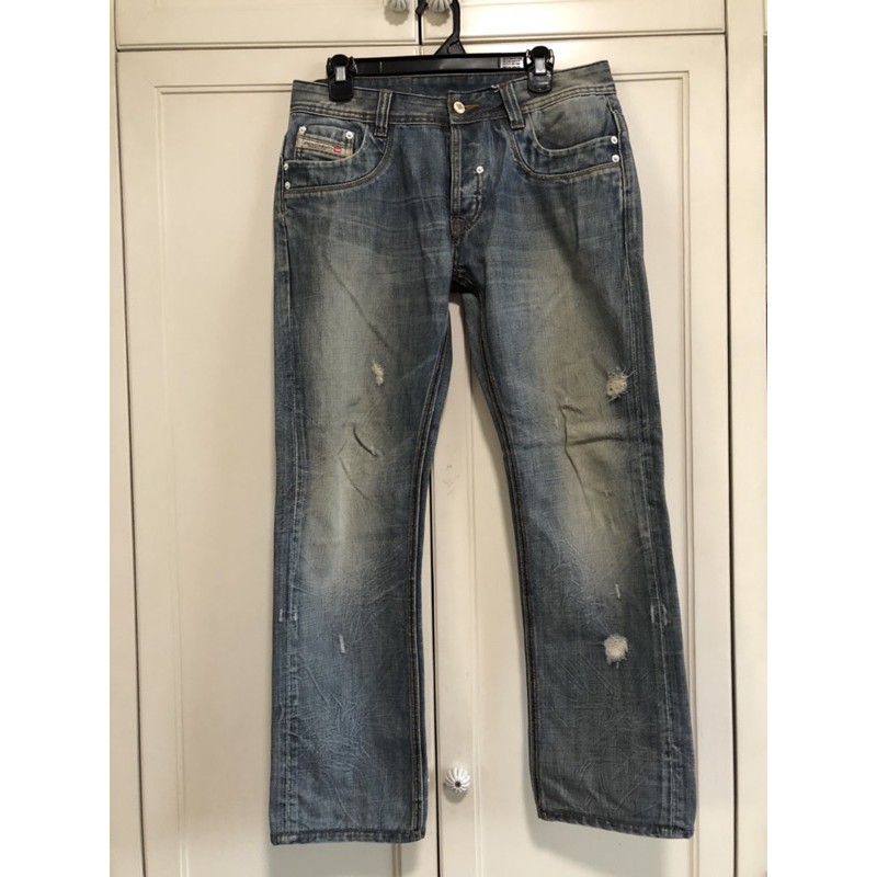 กางเกงยีนส์ Diesel เอว 33