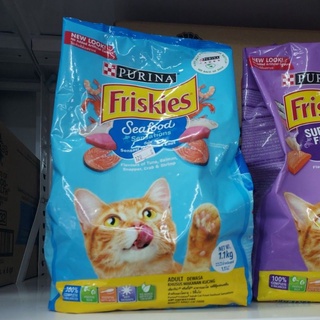 PURINA Friskies อาหารแมวโต สูตรสมบูรณ์แบบ ขนาด 1.1 กิโลกรัม