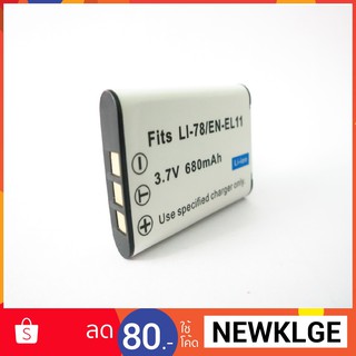 แบต nikon ENEL11 / D-li78 battery แบตกล้อง แบตเตอรี่