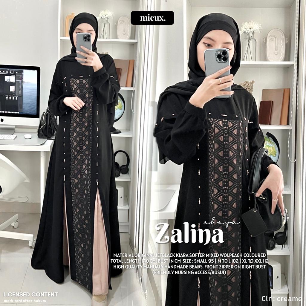 ดูไบ 4 / zalina abaya gamis ต้นฉบับ mieux gamis lebaran ไก่งวง mega store aleyna dubai