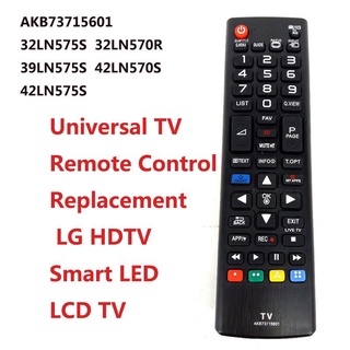 รีโมตคอนโทรล แบบเปลี่ยน สําหรับ LG TV SMART MY APPS Functions AKB73715601 47la860w 55LA690V 47LA660V 55LA690V