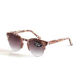 AJ Morgan Mr.Cleaver Sunglasses Snake, Brown Lens แว่นกันแดด ลายงูเลนส์น้ำตาล