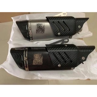 ปลายท่อทรงดาบ AKA GP R-1 คละสี A01
