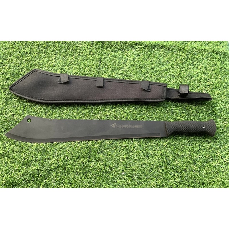 มีดเดินป่า Columbia ขนาด 57 เซนติเมตร มีดใบตายทรงหัวตัด