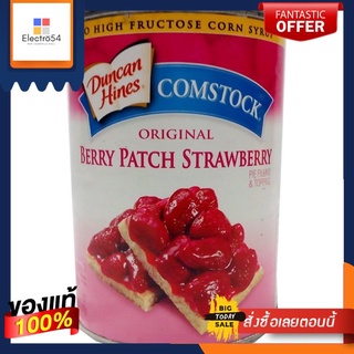 Comstock Strawberry Pie Filling 21 Oz/พายสตอเบอร์รี่ Comstock 21 ออนซ์Comstock Strawberry Pie Filling 21 Oz/Comstock Str