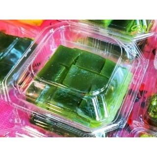 กล่องเบเกอรี่ BL17A บรรจุ100ชิ้น/เเพ็ค (ฝาล็อคในตัว ไม่เป็นไอน้ำ)