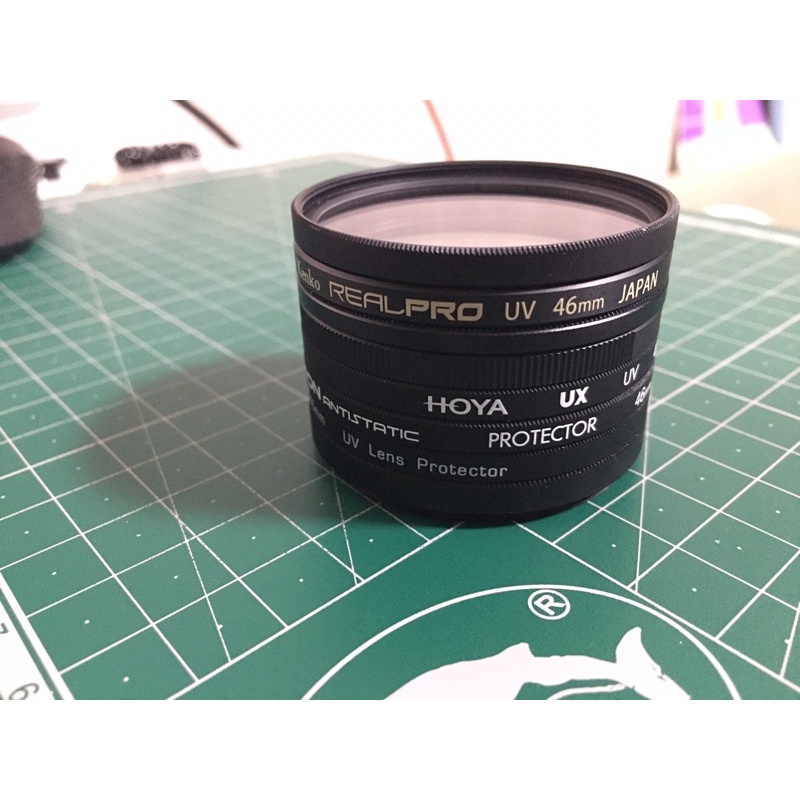 Lens UV Filter 46mm มือสอง