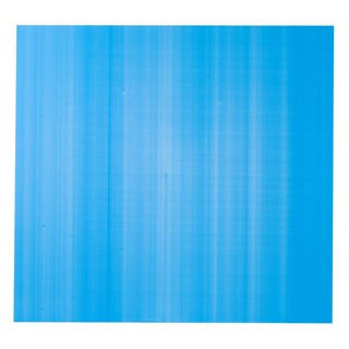 แผ่นพลาสติกลูกฟูก 3 มม. 65x61 ซม. สีฟ้า Plango 3mm Corrugated Plastic Sheet 65x61 Cm Blue Plango