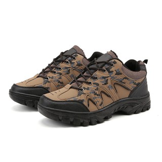 Men Shoes Hiking Shoes Mountains Outdoors Sports/รองเท้าผู้ชายรองเท้าเดินป่าภูเขากีฬากลางแจ้ง