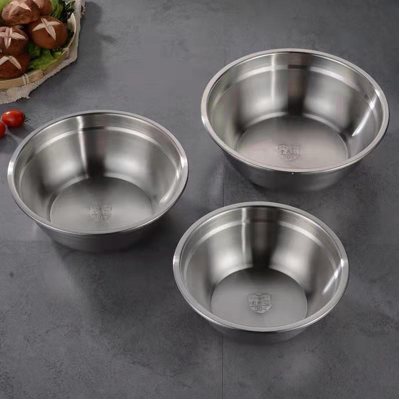 ชามสแตนเลส SUS 304**