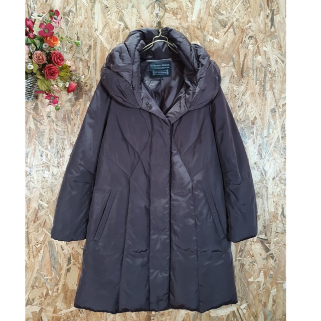 เสื้อกันหนาวมือสอง แบรนด์ Monte Milano ขนเป็ด ใส่ติดลบได้