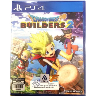 PS4 Dragon Quest Builders 2 (Zone3/Asia)( English ) แผ่นเกมส์ ของแท้ มือหนึ่ง มือ1 ของใหม่ ในซีล