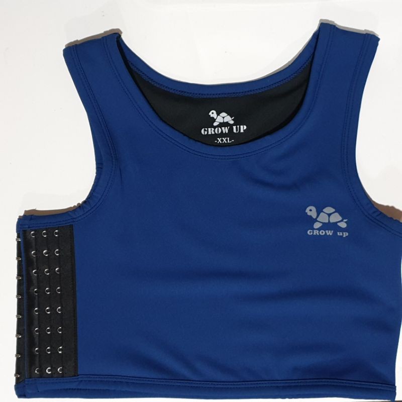 ( ครึ่งตัวไซส์XXL )เสื้อกล้ามทอม GROW up🔻จัดเก็บดี 💯% กระชับ สวมใส่สบาย ผ้านิ่ม พร้อมกับความมั่นใจทุ