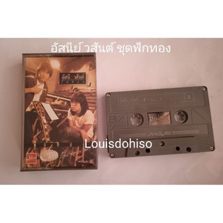 เทปเพลงของแท้ มือสองอัสนีย์ วสันต์ ชุดฟักทอง