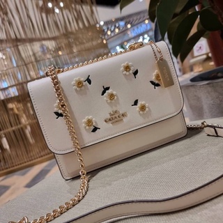 COACH DAISY CROSSBODY 💯 กระเป๋าสะพายข้าง กระเป๋าสะพาย กระเป๋าแบรนด์เนม กระเป๋าครอสบอดี้ Crossbodybag