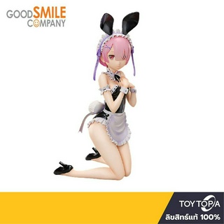 พร้อมส่ง+โค้ดส่วนลด Ram: Bare Leg Bunny Ver.: Re:Zero -Starting Life In Another World- Figure 1/4  by Good Smile Company (ลิขสิทธิ์แท้)