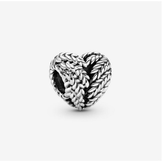 [พร้อมส่ง สินค้าแท้ 💯] Pandora Grains Heart Charm