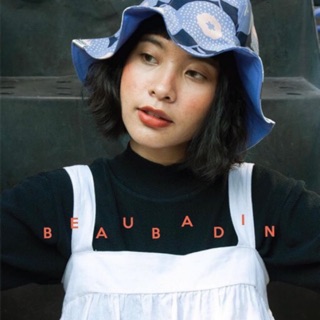 Mekko blue tulip bow hat