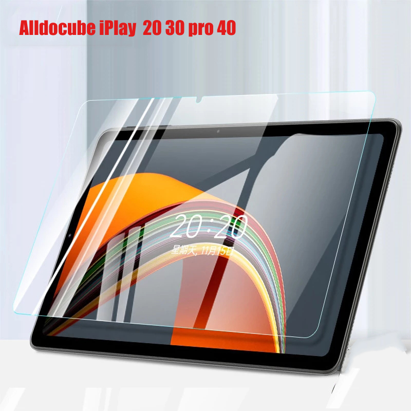 สําหรับ Alldocube iPlay 20 Pro iPlay 30 Pro 40 แท็บเล็ตป้องกันหน้าจอ 9H กระจกนิรภัย Anti Scratch LCD