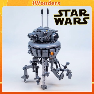 ของเล่นตัวต่อ Star Wars MOC รูปดาวเคราะห์ frozen สําหรับเด็ก